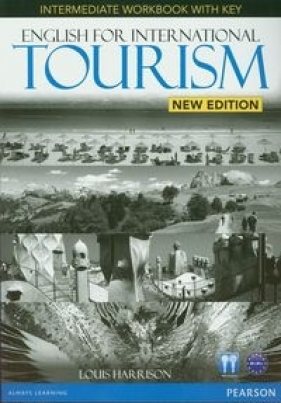English for International Tourism Intermediate Workbook with key z płytą CD - Harrison Louis