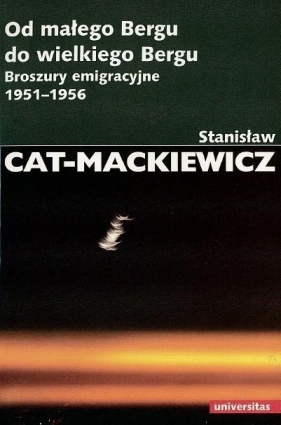 Od małego Bergu do wielkiego Bergu - Stanisław Cat-Mackiewicz