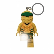 Brelok z latarką LEGO®: Ninjago - Gold Ninja (LGL-KE153)