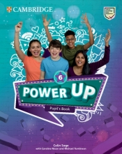 Power Up Level 6 Pupil's Book - Tomlinson Michael, Nixon Caroline, Sage Colin