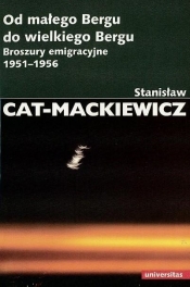 Od małego Bergu do wielkiego Bergu - Stanisław Cat-Mackiewicz