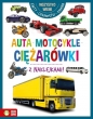 Wszystko wiem. Auta motocykle ciężarówki - Opracowanie zbiorowe