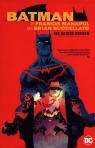 Batman The Deluxe Edition Manapul Francis, Buccellato Brian