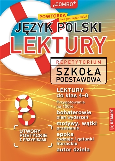 Język polski Lektury Repetytorium Egzamin ósmoklasisty