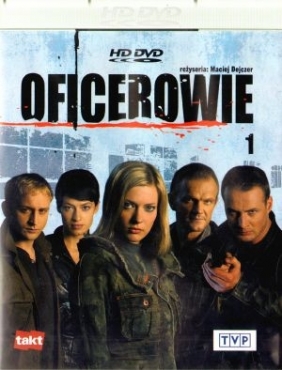 Oficerowie 1. Film HD DVD praca zbiorowa