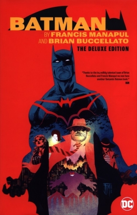 Batman The Deluxe Edition - Manapul Francis , Buccellato Brian