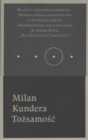 Tożsamość - Kundera Milan