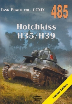 Nr 485 hotchkiss h35/h39 - Opracowanie zbiorowe