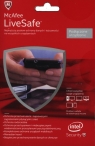 McAfee LiveSafe 2015 Ochrona wszystkich urządzeń, subskrypcja na 1 rok