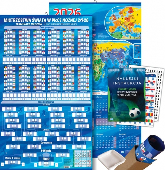 <img src='https://webimage.pl/pics/855/5/d5904405355855.jpg' style='height:440px' /> Terminarz meczów z naklejkami ścienny mistrzostwa