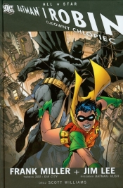 Mistrzowie Komiksu Batman i Robin Cudowny chłopiec - Jim Lee, Frank Miller