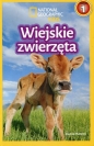 National Geographic Kids. Wiejskie zwierzęta. Poziom 1 - Joanne Mattern