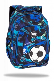 Coolpack, Plecak szkolny Prime Pro - Football Navy (F162967)