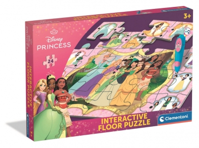 Interactive Floor Puzzle