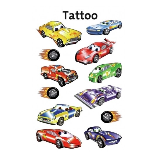 Tatuaże dla dzieci Z Design - Samochody (56685) 