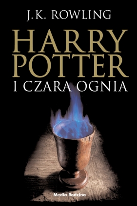 Harry Potter i czara ognia (czarna edycja) - J.K. Rowling