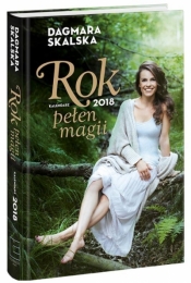Kalendarz 2018 Rok pełen magii (Uszkodzona okładka)