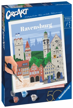 Ravensburger, CreArt: Ravensburg (50 urodziny)