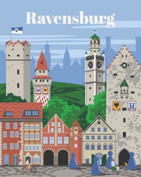 Ravensburger, CreArt: Ravensburg (50 urodziny)