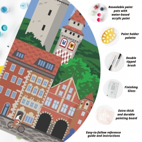 Ravensburger, CreArt: Ravensburg (50 urodziny)