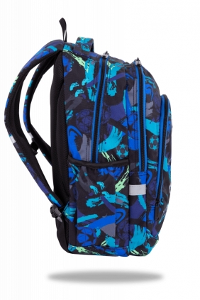 Coolpack, Plecak szkolny Prime Pro - Football Navy (F162967)