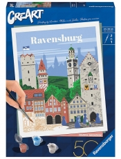 Ravensburger, Malowanka CreArt: Ravensburg (23685)