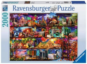 Ravensburger, Puzzle 2000: Świat książek (16685)