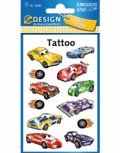 Tatuaże dla dzieci Z Design - Samochody (56685)