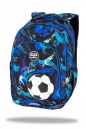Coolpack, Plecak szkolny Prime Pro - Football Navy (F162967)