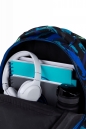 Coolpack, Plecak szkolny Prime Pro - Football Navy (F162967)
