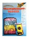 Papier transparent 100g tęczowy 10 arkuszy