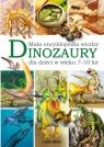 Mała encyklopedia wiedzy. Dinozaury Majewska Barbara