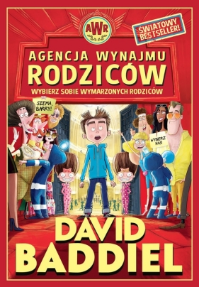 Agencja Wynajmu Rodziców - David Baddiel