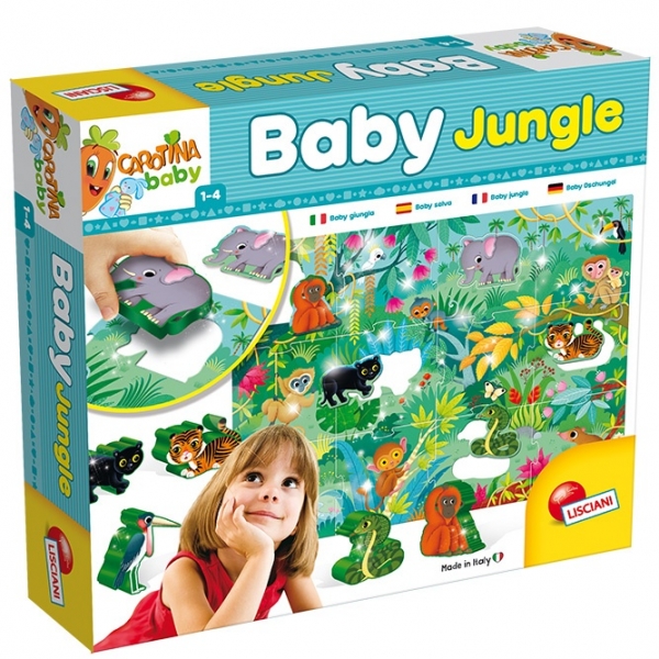 Układanka dla dzieci - Dżungla (67855)