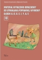 materiał wyrazowo-obrazkowy do utrwalania poprawnej wymowy głosek A, O, U, E, I, Y, Ą, Ę - Grażyna Krzysztofek, Małgorzata Piszczek