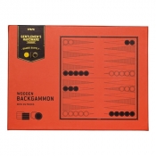 Gra tryktrak Wooden Backgammon
