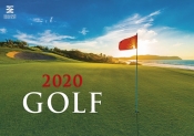 Kalendarz wieloplanszowy Golf Exclusive Edition 2020 (N271-20)