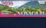Kalendarz 2019 Voyager granatowy