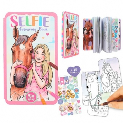 Kolorowanka Selfie Miss Melody 12490A