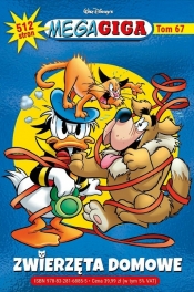 Megagiga. Zwierzęta domowe. Tom 3/2025 - Opracowanie zbiorowe