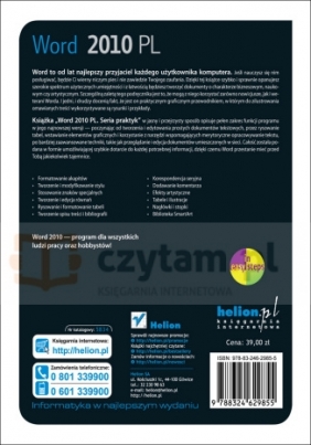 Word 2010 PL. Seria praktykWord 2010 in Easy Steps - Scott Basham