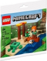 Klocki Minecraft 30432 Plaża żółwi (30432) od 6 lat