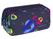 Coolpack - Primus - Piórnik szkolny - Rainbow Hearts (80856CP)