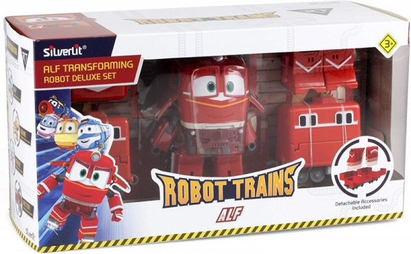 Pociąg Robot Trains Figurka transformująca Deluxe Alf (STM-80185)