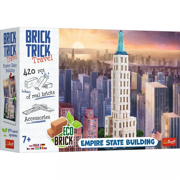 Brick Trick Podroze Empi re State Building (61785)
