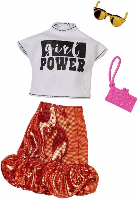 Ubranka Barbie modne kreacje FLP78 (FYW85/FLP78)