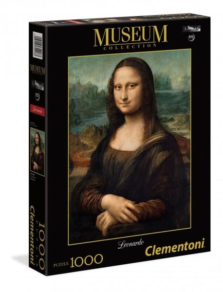 <img src='https://webimage.pl/pics/856/0/d8005125370856.jpg' style='height:440px' /> Puzzle 1000 Museum Louvre Mona Lisa