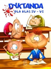 Dyktanda dla klas 4-6 - Iwona Czarkowska