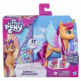 Figurka My Little Pony Hairstyles Sunny Starscout (F3873)