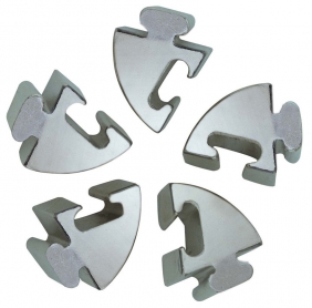 Łamigłówka Huzzle Cast Spiral - poziom 5/6 (107354) - Kennet E. Warker